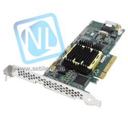 Контроллер Adaptec 2258200-R 4xSAS/SATA RAID 60, 6, 50, 5EE, 5, 10, 1E, 0, 1, Hybrid RAID, JBOD 256MB PCI-Ex8-2258200-R(NEW)