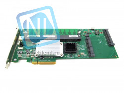 Контроллер Intel D29815-150 SAS 8408E 256Mb 8xSAS/SATA 3Gb/s RAID50 U300 PCI-E8x-D29815-150(NEW)