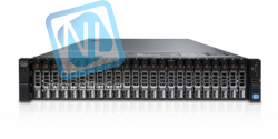 Сервер Dell PowerEdge R720XD, 2 процессора Intel Xeon 8C E5-2670 2.60GHz, 64GB DRAM, 24SFF