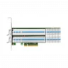 Переходной адаптер PCIe 3.0 x8 на 2xM.2 NVMe RAID Hot-Swap