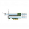 Переходной адаптер PCIe 3.0 x8 на 2xM.2 NVMe RAID Hot-Swap