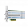 Переходной адаптер PCIe 3.0 x8 на 2xM.2 NVMe RAID Hot-Swap