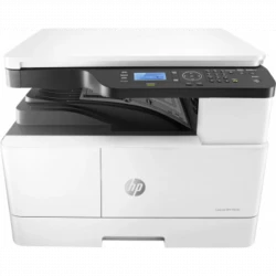 МФУ лазерный HP LaserJet Pro M438n (8AF43A) A3 Net белый/черный
