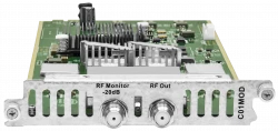 Модуль восьмиполосного QAM-модулятора C01MOD для DCP-3000MF