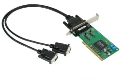 CP-132UL-DB9M 2-портовая плата RS-422/485 с разъемами на кабеле DB9 MOXA