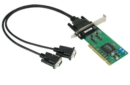 CP-132UL-DB9M 2-портовая плата RS-422/485 с разъемами на кабеле DB9 MOXA