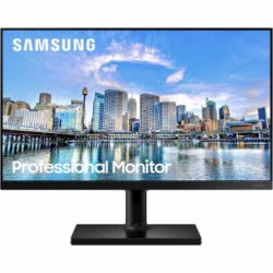 Монитор Samsung 24" F24T450FZI черный IPS LED 16:9 HDMI M/M матовая HAS Piv 1000:1 250cd 178гр/178гр