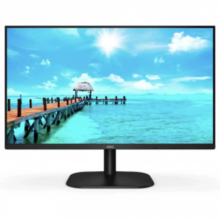 Монитор AOC 23.8" Value Line 24B2XHM2/01 черный VA LED 16:9 HDMI матовая 250cd 178гр/178гр 1920x1080