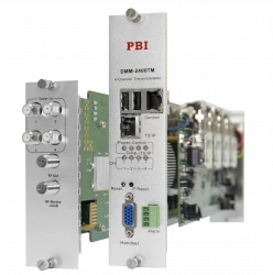 Модуль 4-тюнерного трансмодулятора QAM DMM-2410TM-30S2C на 4 DVB-C для цифровой ГС PBI DMM-1000