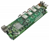 Модуль 4-тюнерного трансмодулятора QAM DMM-2410TM-30S2C на 4 DVB-C для цифровой ГС PBI DMM-1000