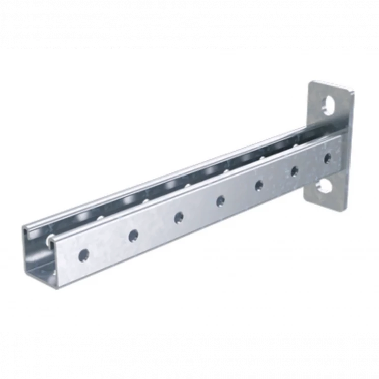 Консоль одиночная LAS осн.200 сталь гор. оцинк. DKC BBP4120HDZ