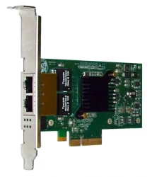 Сетевая карта 2 порта 10/100/1000Base-T (RJ45, Intel i350AM2), Silicom PE2G2i35