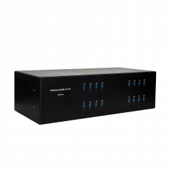 Управляемый USB over IP концентратор DistKontrolUSB-16 3.0
