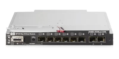 Коммутатор HP Virtual Connect Flex-10 10Gb Ethernet для BladeSystem c-Class