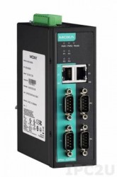 NPort IA5450A 4-портовый усовершенствованный асинхронный сервер RS-232/422/485 в Ethernet MOXA