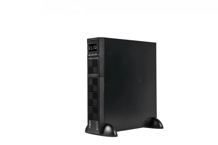 Источник бесперебойного питания Smart-Save Online SRV Systeme Electric 1000 ВА, конвертируемый форм-фактор 4U, 230 В, 6 розеток IEC C13, SmartSlot