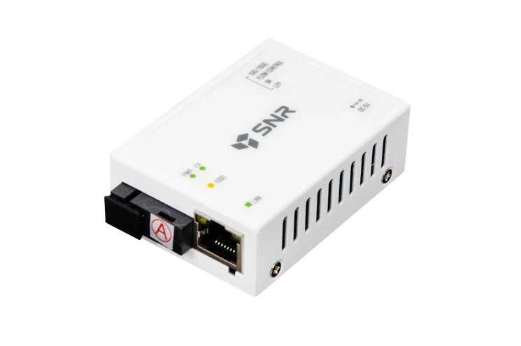Медиаконвертер 10/100/1000-Base-T / 100/1000Base-FX, Tx/Rx: 1310/1550нм