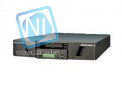 Ленточная система хранения Quantum ER-L24AA-YF SuperLoader 3, one LTO-2HH tape drive, 16 slots, LVD SCSI, rackmount, barcode reader-ER-L24AA-YF(NEW)