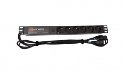 Блок розеток с АВР BONCH-ATS/PDU 8A-6S-C14/C14