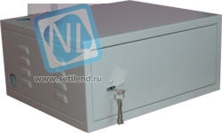 Шкаф телекоммуникационный антивандальный 19” SNR-BOX-R-4U-25x54x45
