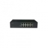 Неуправляемый 8 портовый PoE коммутатор PUS-TT08L-120RM Plus с изоляцией портов и возможностью установки в стойку