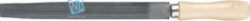 16323, Напильник, 150 мм, полукруглый, деревянная ручка