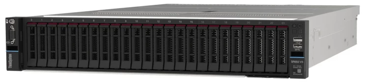 Серверная платформа Lenovo ThinkSystem SR650 V3, 2U, 24x2.5, Rails