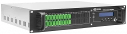 Оптический усилитель VERMAX для сетей КТВ, 2 входа, 16*18dBm выходов