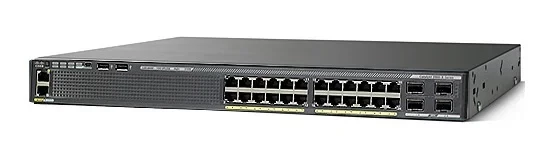 Коммутатор Cisco Catalyst WS-C2960X-24PS-L