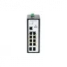 Управляемый промышленный POE коммутатор уровня 2 SNR-S225Gi-8T-POE