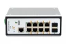Управляемый промышленный POE коммутатор уровня 2 SNR-S225Gi-8T-POE
