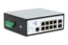 Управляемый промышленный POE коммутатор уровня 2 SNR-S225Gi-8T-POE
