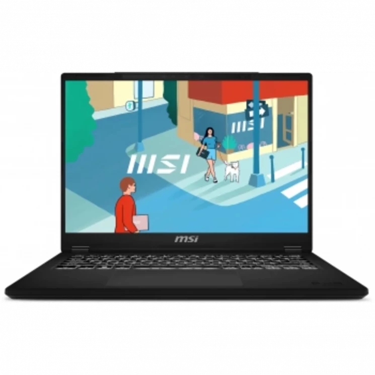 Ноутбук MSI Modern 14 H D13MG-090RU Core i5 13420H 16Gb SSD512Gb Intel UHD Graphics 14" IPS FHD+ (19