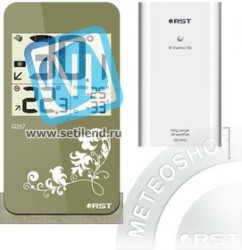 02257 RST Цифровой термометр с радиодатчиком . EAN 7316040022579
