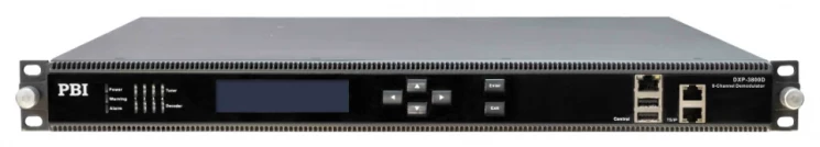 Приемник цифровой SD/HD 8-и тюнерный DVB-S/S2 PBI DXP-3800D