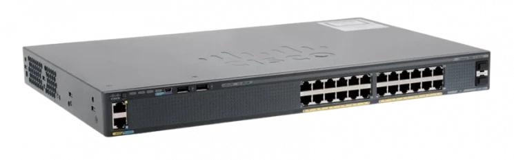 Коммутатор Cisco Catalyst WS-C2960X-24TS-LL