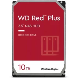 Жесткий диск WD SATA-III 10Tb WD101EFBX NAS Red Plus (7200rpm) 256Mb 3.5"
