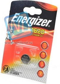 Energizer CR1620 BL1, Элемент питания