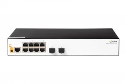 Управляемый PoE коммутатор уровня 2 SNR-S5010G-8TM-POE