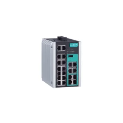 Управляемый коммутатор EDS-518E-4GTXSFP Gigabit Ethernet c портами 14 x 10/100BaseTX, 4 x 10/100/1000BaseT(X) или 100/1000BaseSFP, MOXA