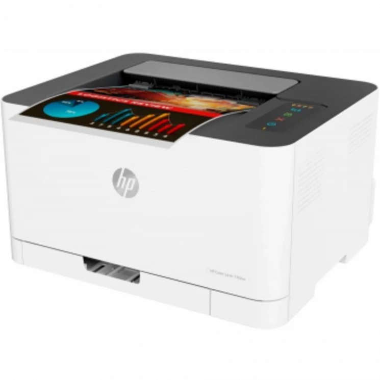 Принтер лазерный HP Color LaserJet 150nw (4ZB95A) A4 WiFi белый