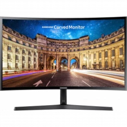 Монитор Samsung 27" C27F396FHI черный VA LED 16:9 HDMI матовая 250cd 178гр/178гр 1920x1080 60Hz Free