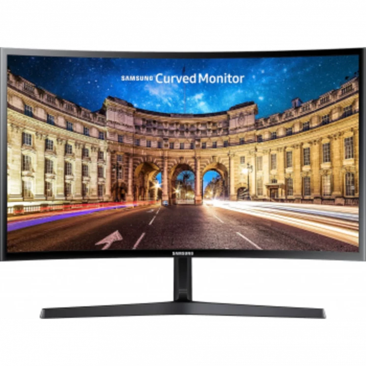 Монитор Samsung 27" C27F396FHI черный VA LED 16:9 HDMI матовая 250cd 178гр/178гр 1920x1080 60Hz Free