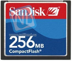 Память Compact Flash 256Mb