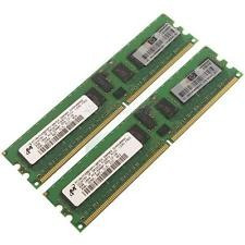 Модуль памяти HP 461840-B21 4GB Reg PC2-5300 DDR2 2x2GB single Kit (ML150G5,DL180G5)-461840-B21(NEW)