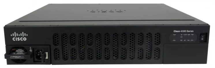 Маршрутизатор Cisco ISR4351 c Boost Throughput