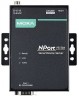 NPort P5150A 1-портовый сервер RS-232/422/485 в Ethernet с возможностью питания через Ethernet (PoE, стандарт IEEE 802.3af) MOXA