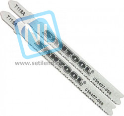 Полотна SANTOOL 030407-008 66 х 1.1-1.5мм для электролобзика по металлу тип T118A (2шт./уп.)