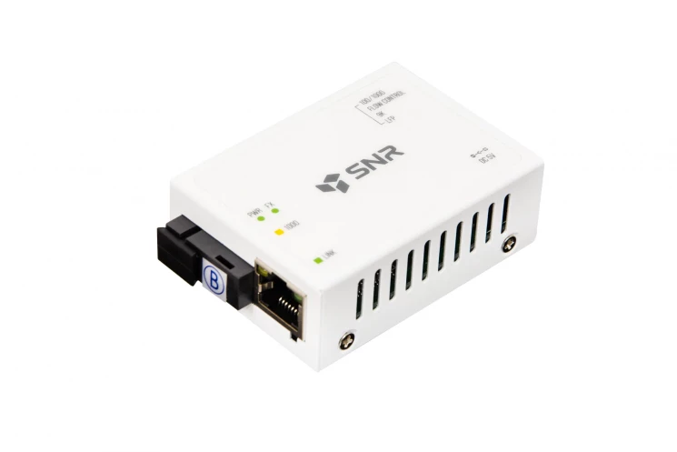 Медиаконвертер 10/100/1000-Base-T / 100/1000Base-FX, Tx/Rx: 1550/1310нм
