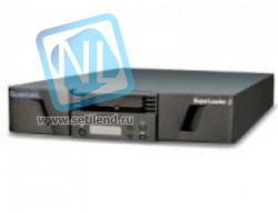 Ленточная система хранения Quantum ER-LL4AA-YF SuperLoader 3, one LTO-2HH tape drive, eight slots, LVD SCSI, rackmount, barcode reader-ER-LL4AA-YF(NEW)
